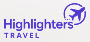 Highlighters travel logo image