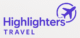 Highlighters travel logo image