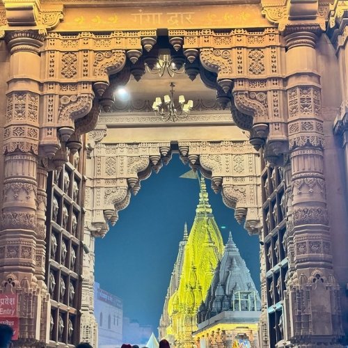 Kashi Vishwanth ji temple image