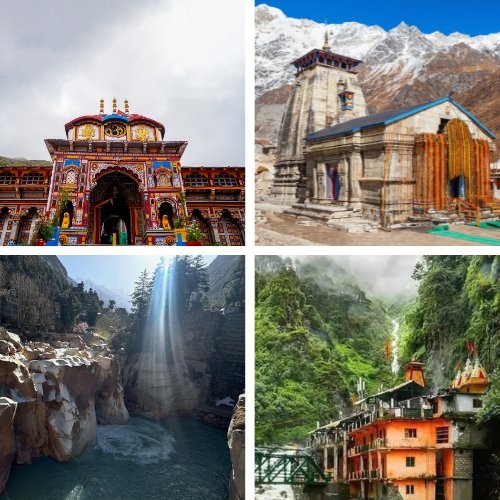 Chardham Tour/Yatra - Highlighters Travel